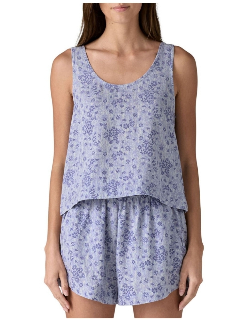 Patagonia Garden Island Reversible Tank Top In Wildflower, NWT